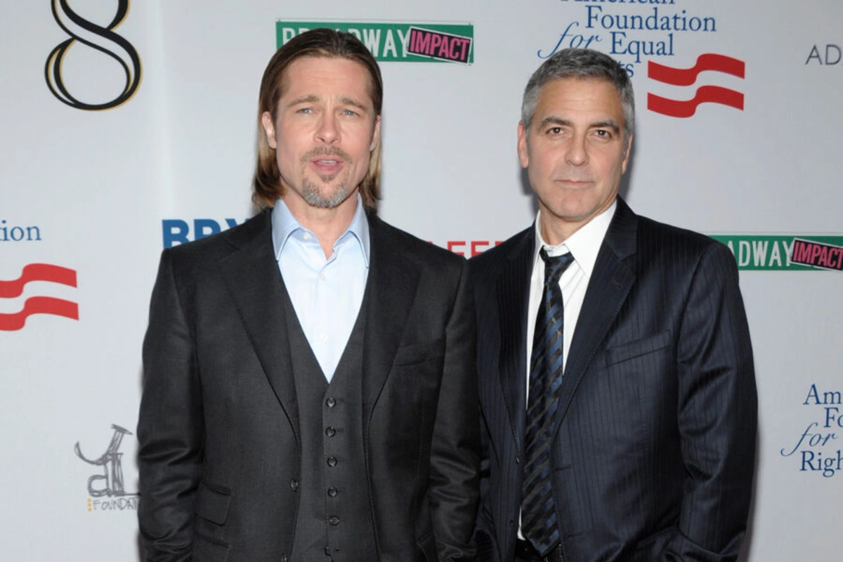 Corc Kluni və Bred Pitt yeni filmdə çəkilirlər